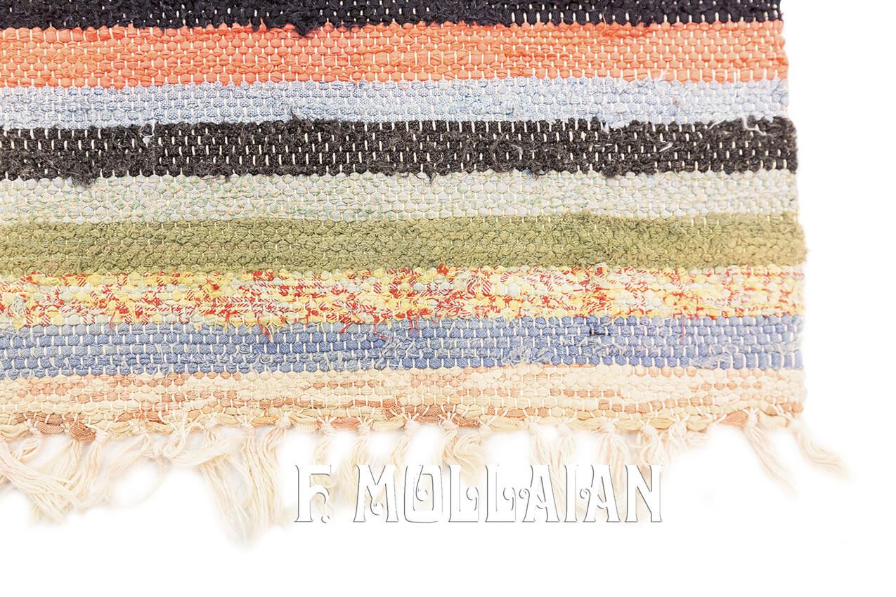 Scandinavian Rug Multicolor n°:268143